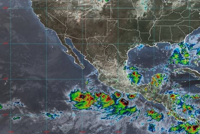 Alertan lluvias intensas en Guerrero y Oaxaca por paso de Lester