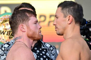 'Canelo' &Aacute;lvarez bajo presi&oacute;n para rematar su trilog&iacute;a con Golovkin