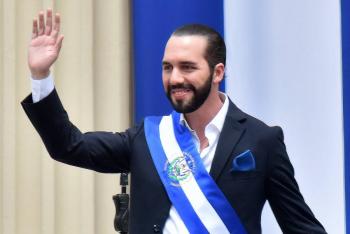 Nayib Bukele anuncia que buscar&aacute; reelecci&oacute;n en El Salvador en 2024