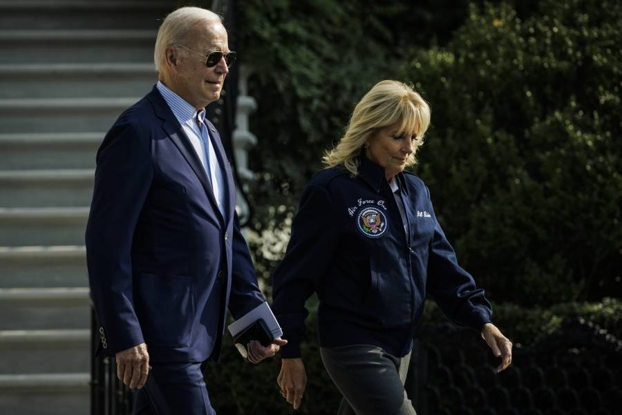 Biden rumbo a Londres para asistir al funeral de Isabel II