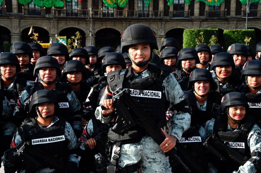 Sedena dice que Fuerzas Armadas y Guardia, se encuentran bajo el poder civil