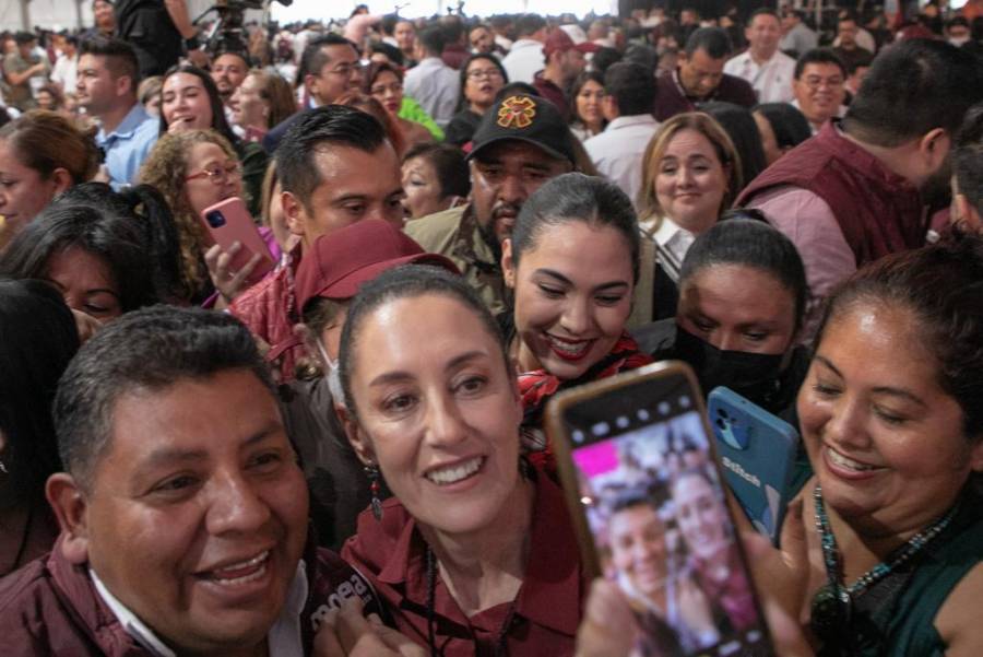 Respaldan a Sheinbaum durante tercer Congreso Nacional Ordinario de Morena en la CDMX