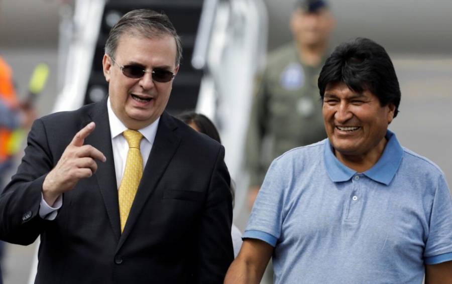 Ebrard conquista a TikTok con el baile de Evo Morales