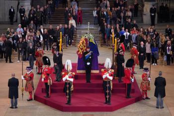 Suspenden vuelos en Londres por funeral de la Reina Isabel II