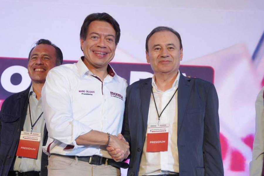 Alfonso Durazo: Seguiré impulsando los principios de la Cuarta Transformación