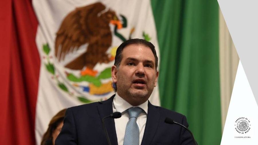 Vamos por un Congreso CDMX más productivo, abierto y aliado de los ciudadanos: Von Roehrich