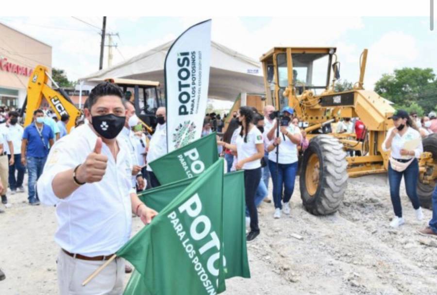 Trabajo en conjunto rinde frutos en el primer año de gobierno de Ricardo Gallardo