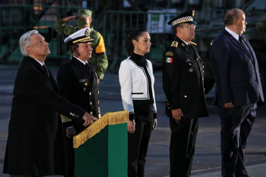 Ceremonia por sismos del 19 de septiembre de 1985 y 2017 será encabezada por AMLO