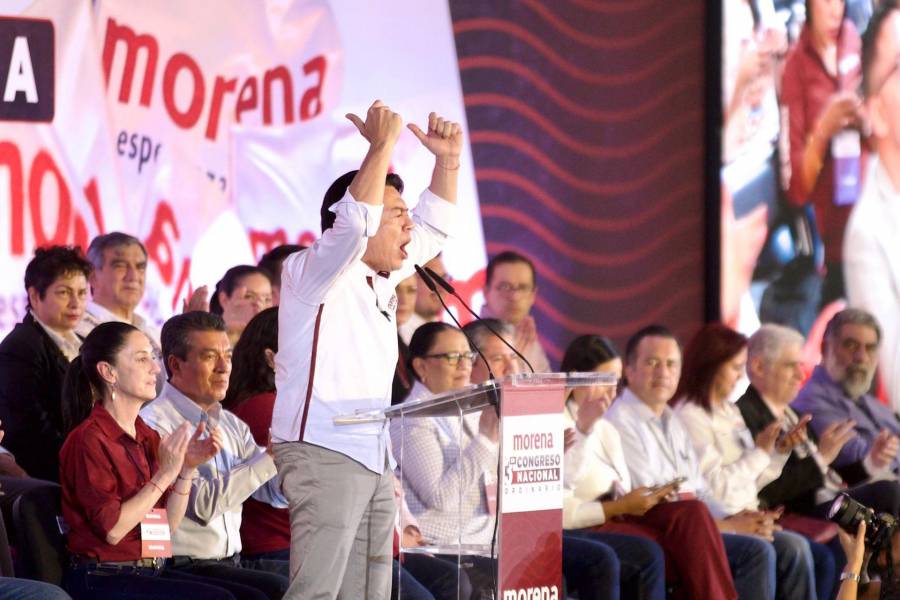 Morena tendrá en sus cargos a Mario Delgado y Citlalli Hernández hasta 2024