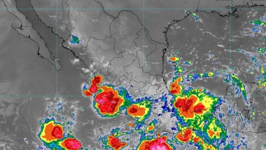 Lester afectó suministro de luz a más de 68 mil hogares en Guerrero