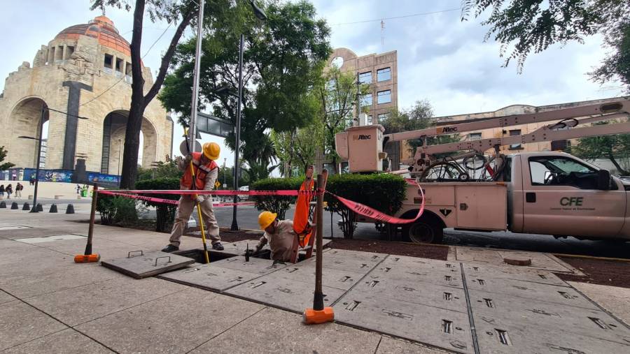 CFE restablece el 95% del suministro eléctrico en cinco estados tras sismo