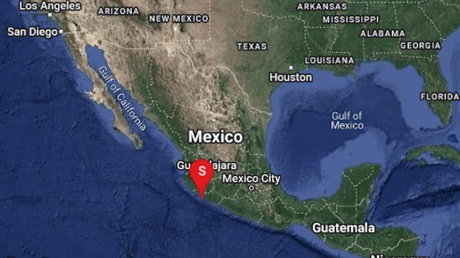 Reportan sismo de 5.3 al sur de Colima