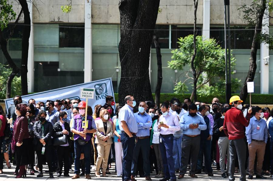 Por tercera ocasión vuelve a temblar en México en un 19 de septiembre