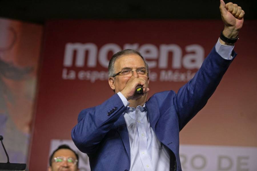 Marcelo Ebrard arrasa en TikTok