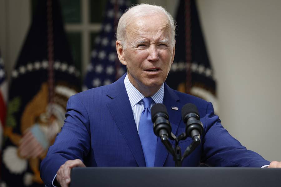 Joe Biden afirma que fuerzas de EEUU defenderían a Taiwán de una invasión china