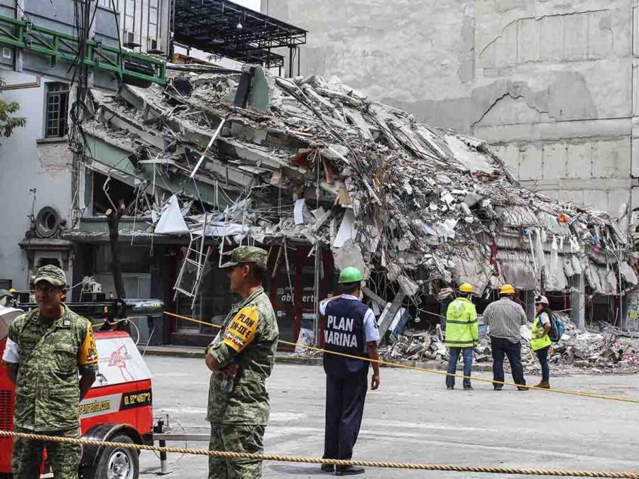 Estos son los sismos que han sacudido a México en septiembre