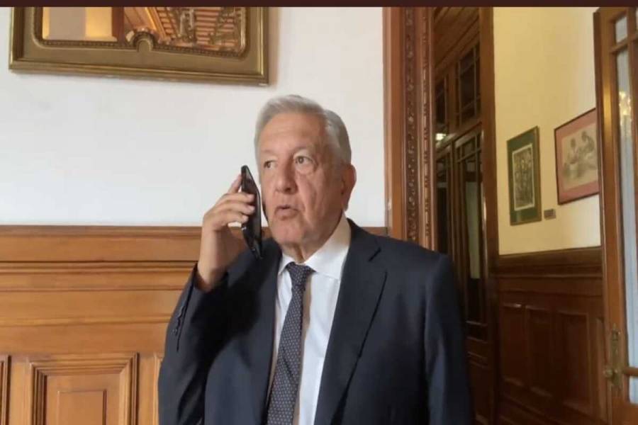 AMLO envía mensaje tras sismo: 