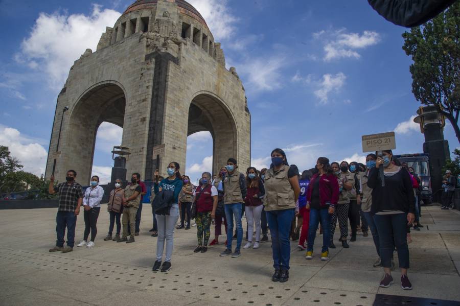 Con simulacro, millones recuerdan a víctimas de sismos en México