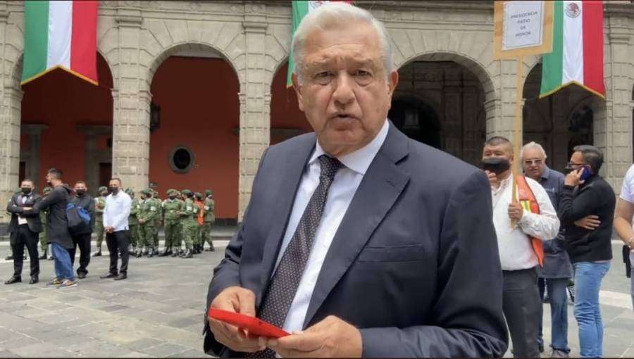 AMLO envía mensaje tras sismo