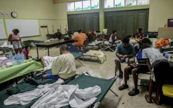 Hurac&aacute;n Fiona deja 789 desplazados a su paso por Rep&uacute;blica Dominicana