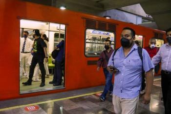 Sin servicio Línea 4 del Metro tras sismo en la CDMX