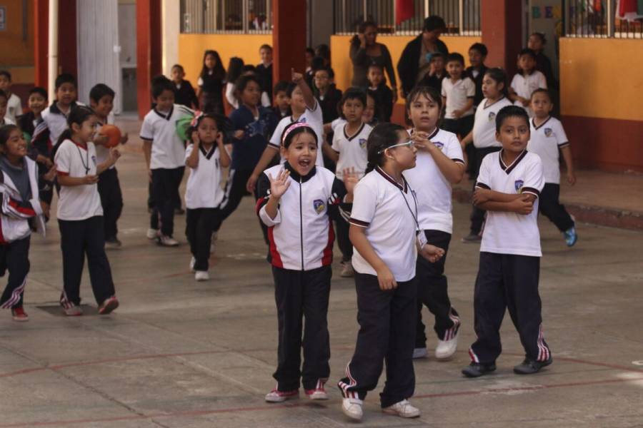Clases continúan con normalidad en la CDMX: SEP