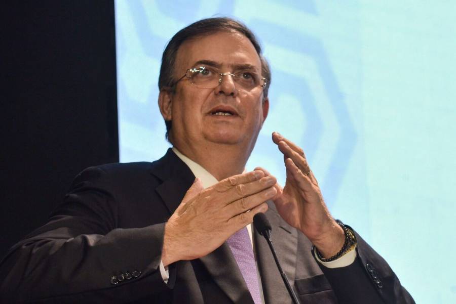 INE ordena a SRE detener propaganda en favor de Marcelo Ebrard