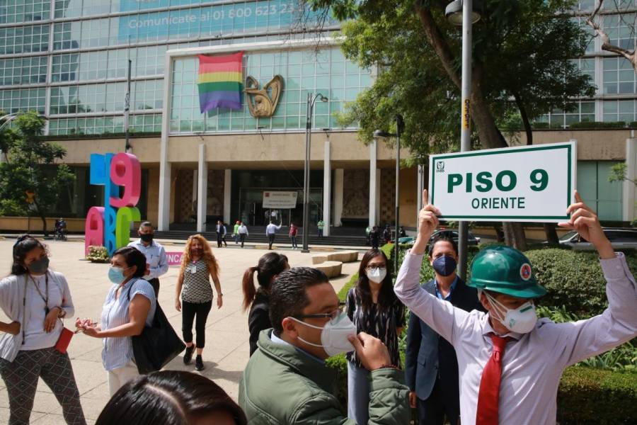 Sin daños en 24 Representaciones cercanos al sismo de 7.7 grados: IMSS