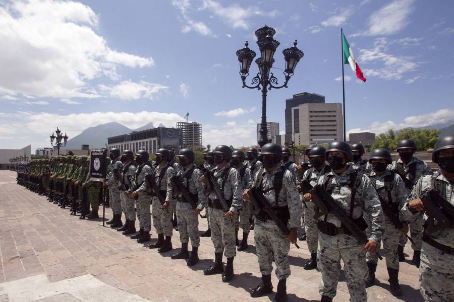 ONU-DH recopila recomendaciones emitidas a México por uso del Ejército en tareas de seguridad pública