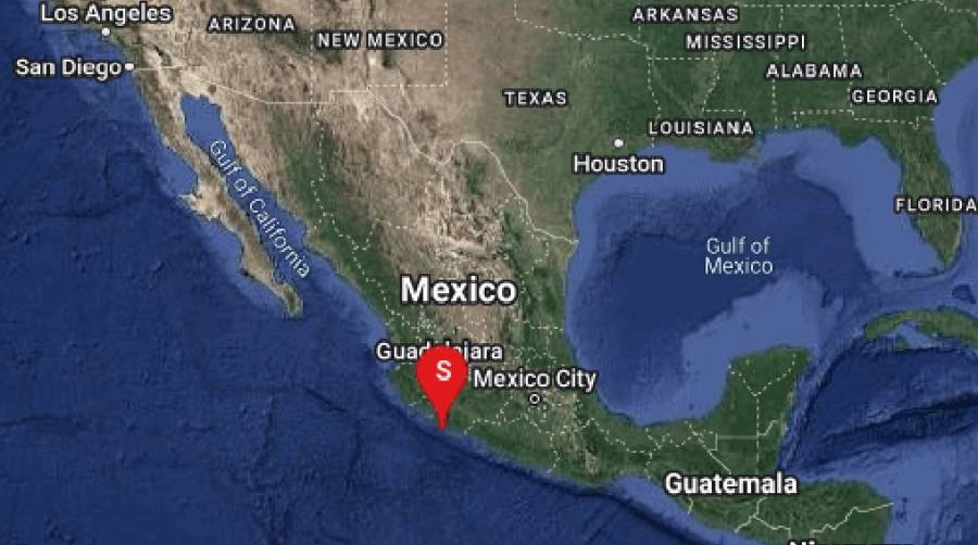 Activan alerta sísmica por sismo de 5.4 perceptible en Michoacán, Jalisco y Morelos