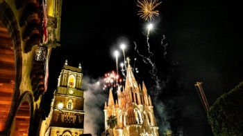 Conoce “La Alborada”, fiesta tradicional en San Miguel de Allende