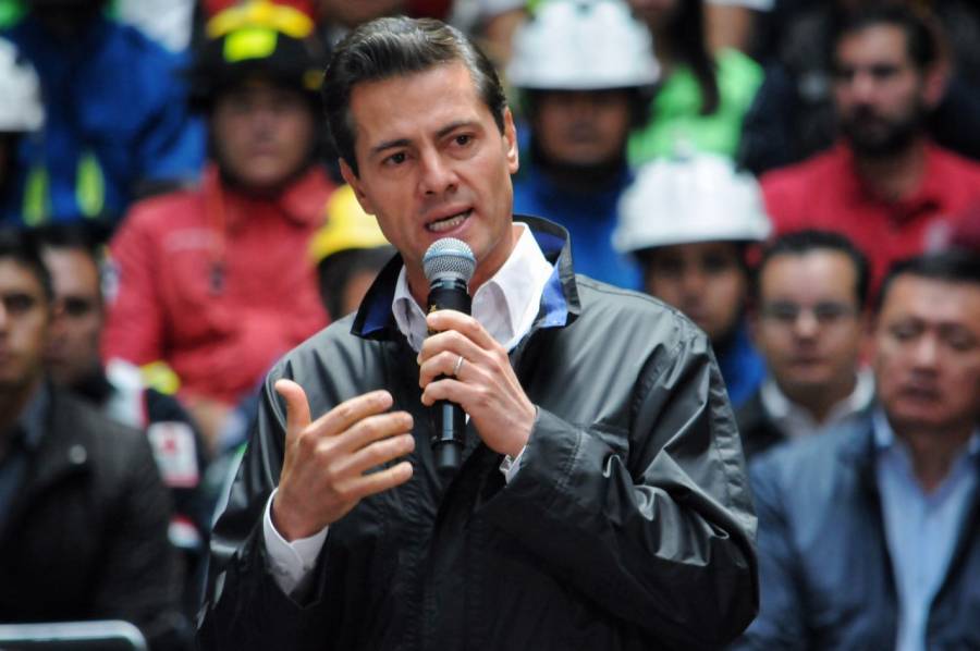 Enrique Peña Nieto sin visa dorada en España; reside como inversionista