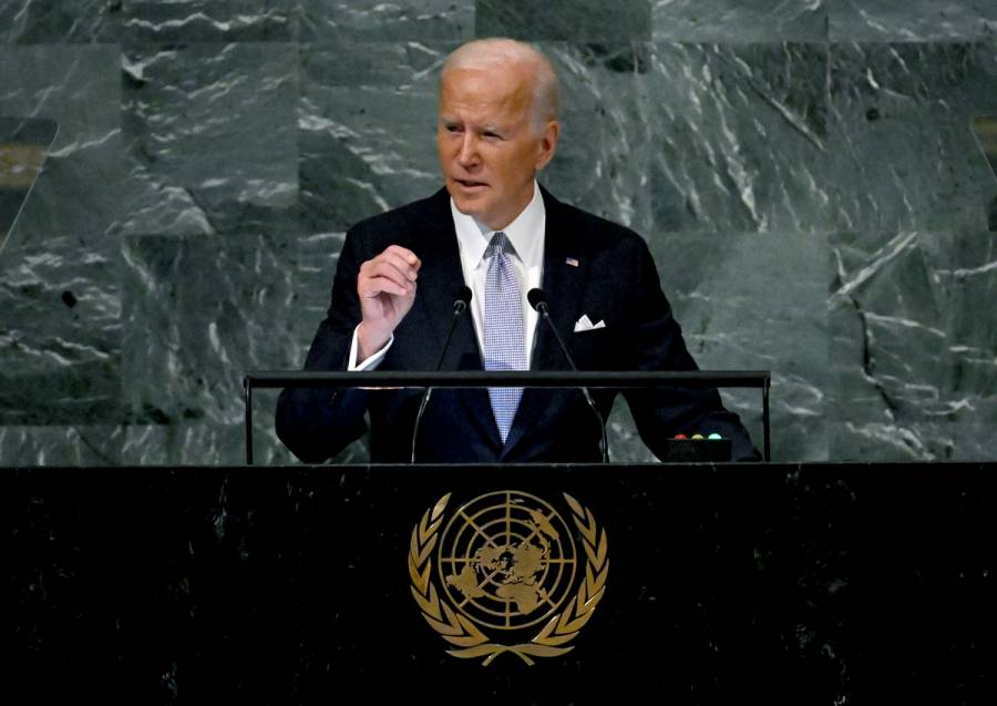 Joe Biden arremete contra Vladimir Putin en la ONU tras nueva escalada en Ucrania