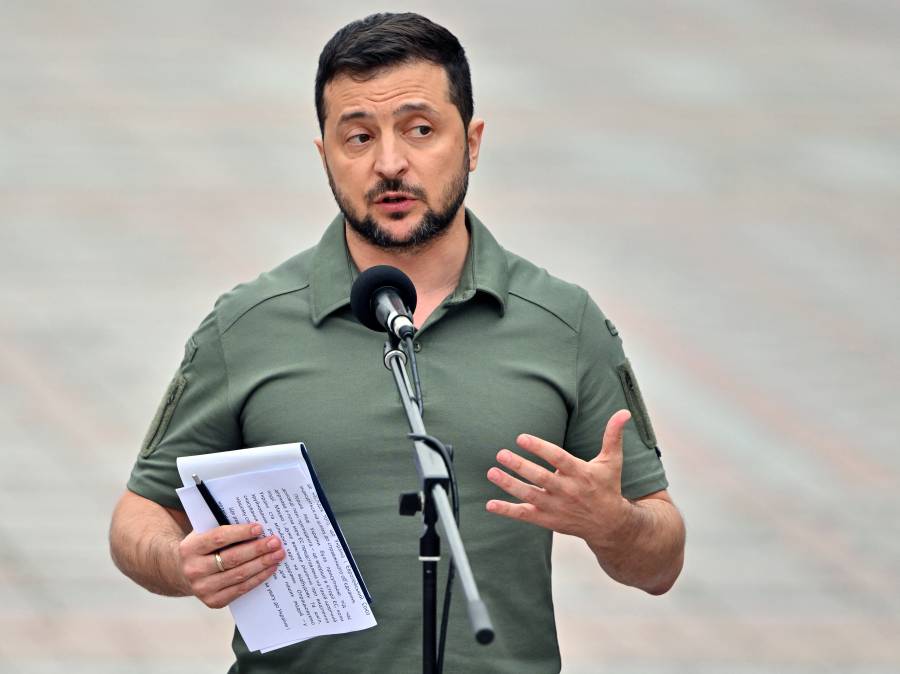 Zelensky presenta su plan de paz ante la Asamblea General de Naciones Unidas