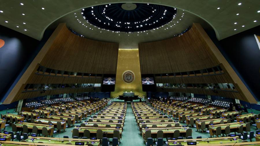 Inicia ONU asamblea general en crisis