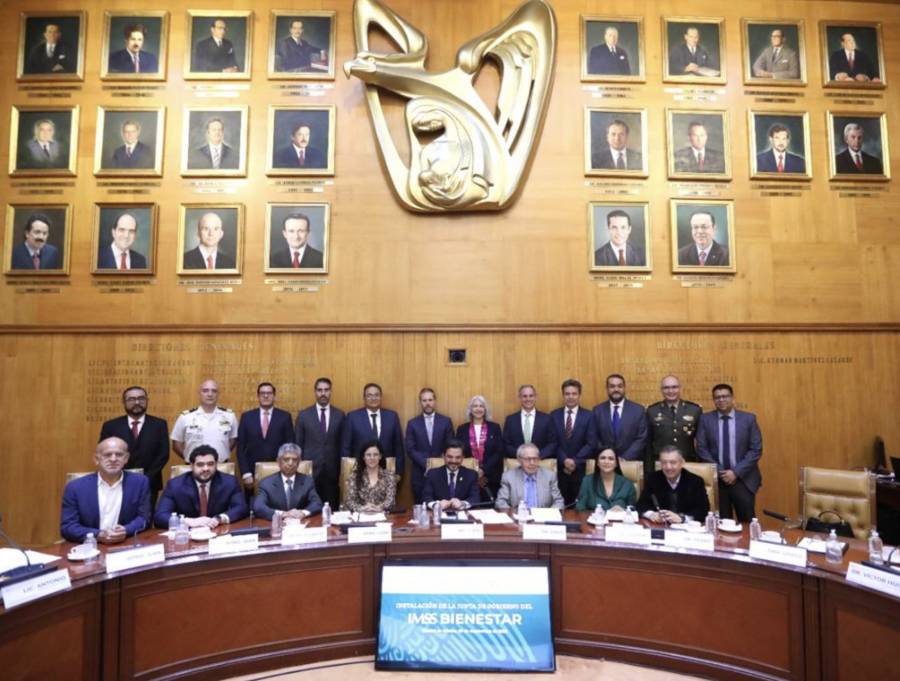 Se instala Junta de Gobierno del IMSS-Bienestar