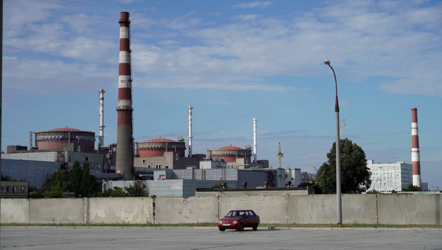 Situación en central nuclear de Zaporiyia se 