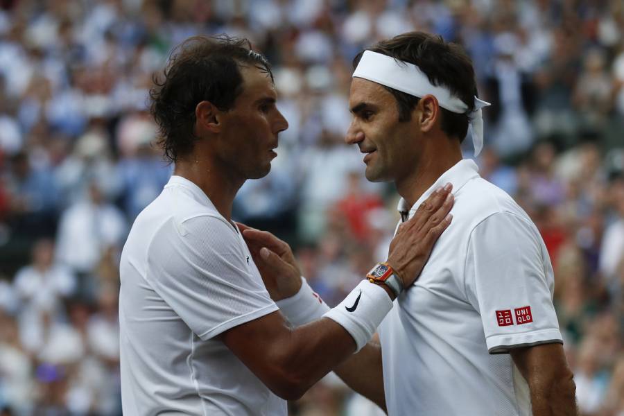 Roger Federer desea despedirse en partido junto a su eterno rival, Rafa Nadal