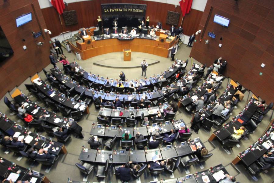 Suspenden votación en el Senado y dictamen sobre Fuerzas Armadas en las calles regresa a comisiones