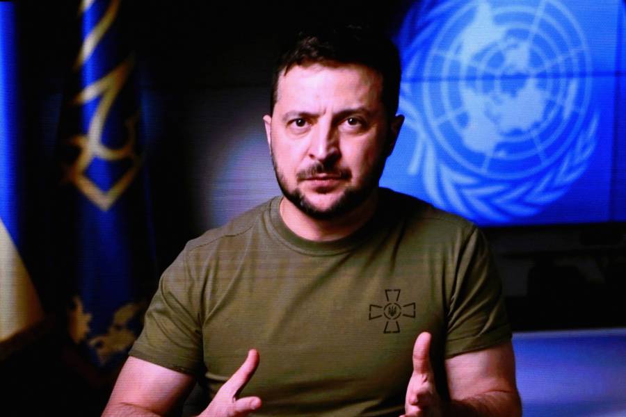 Zelenski exige en la ONU un 