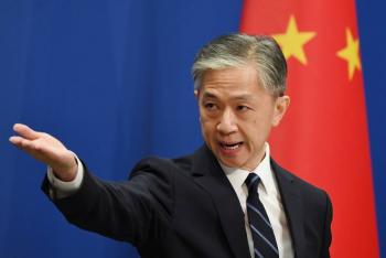 China pide un 