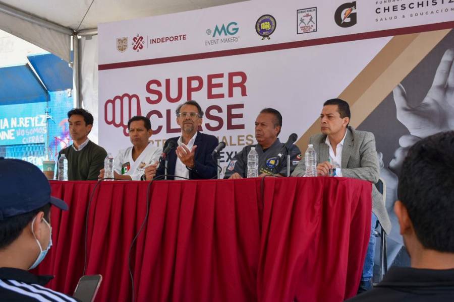“Súper Clase de Artes Marciales” prevé la participación de 3 mil personas en la CDMX
