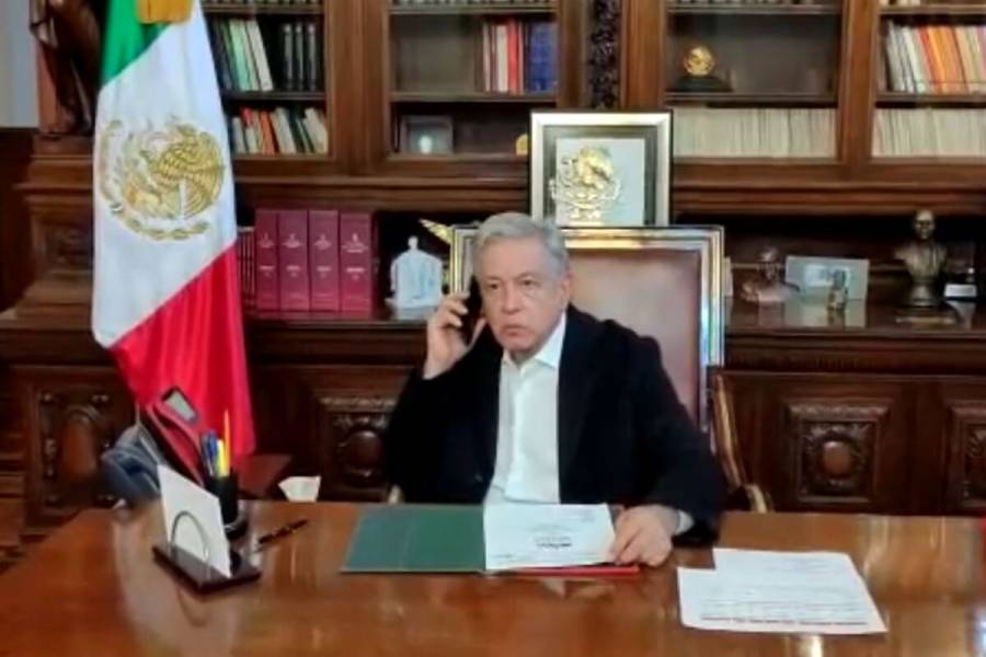 ¿Cómo le informaron en la madrugada a AMLO sobre el sismo de 6.9 grados?