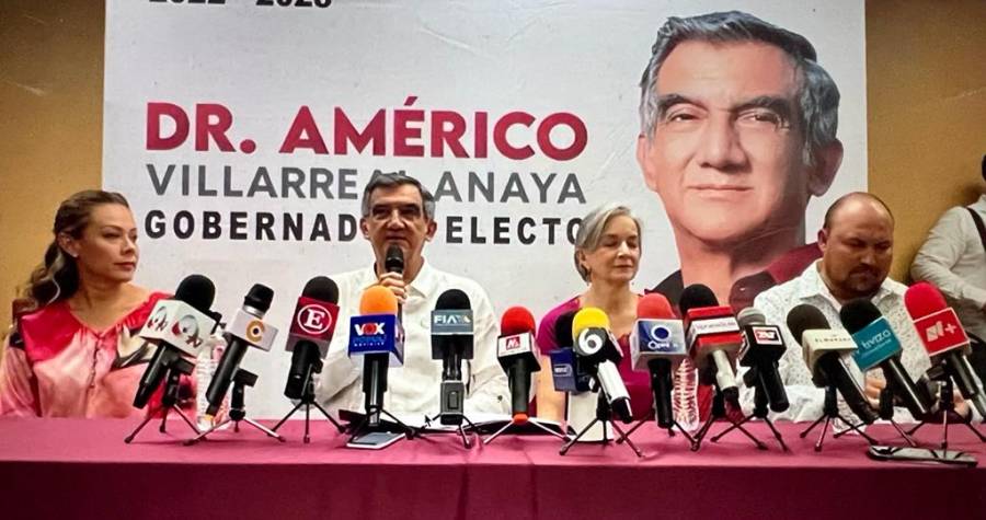 Acusa Américo Villarreal terrorismo judicial; gobierno de Tamaulipas lo niega
