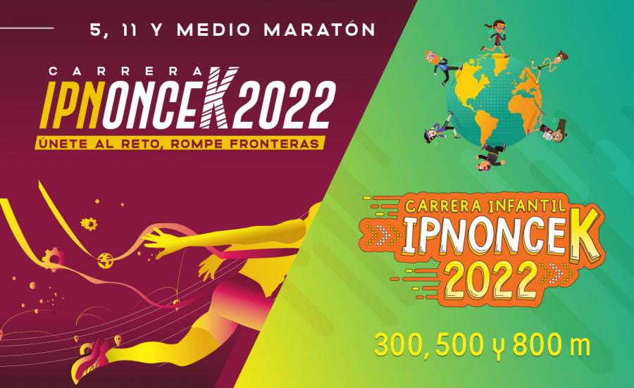 Todo Listo en Tecámac para la Carrera IPN ONCE K 2022