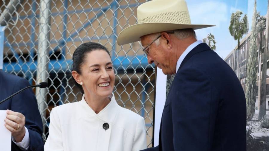 Una vez más Ken Salazar visita Palacio Nacional