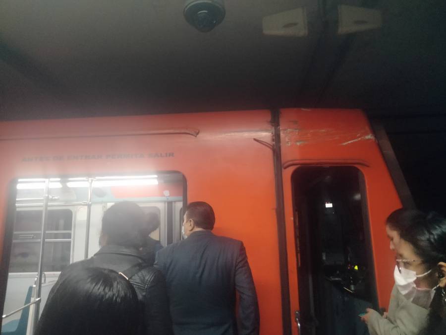Suspenden servicio de la Línea B del Metro; descartan descarrilamiento