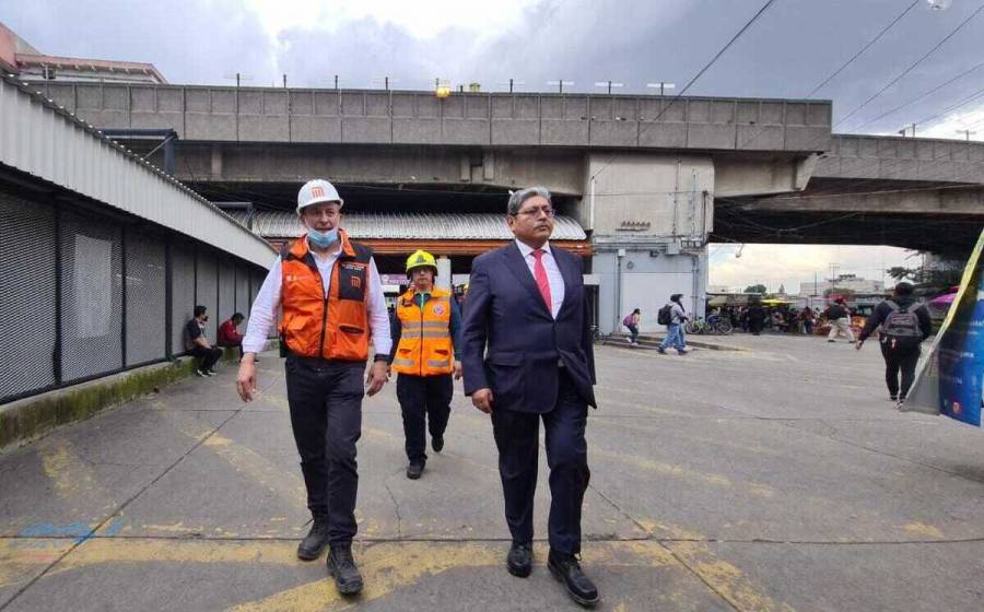 No se reportaron daños en Metro de CDMX tras sismo de 6.9