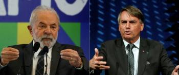 Lula ampl&iacute;a ventaja ante Bolsonaro a 10 d&iacute;as de primera vuelta en Brasil, seg&uacute;n sondeo