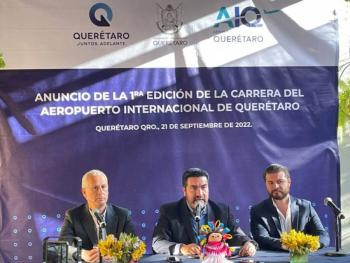 Anuncian primera edici&oacute;n de la Carrera Aeropuerto en Quer&eacute;taro